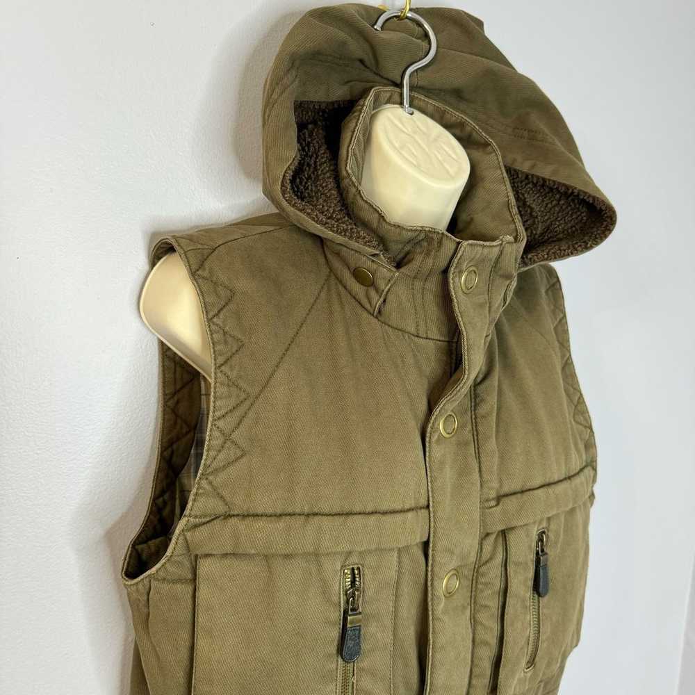 NSF Women's Military Utility Full Zip Vest Plaid … - image 6