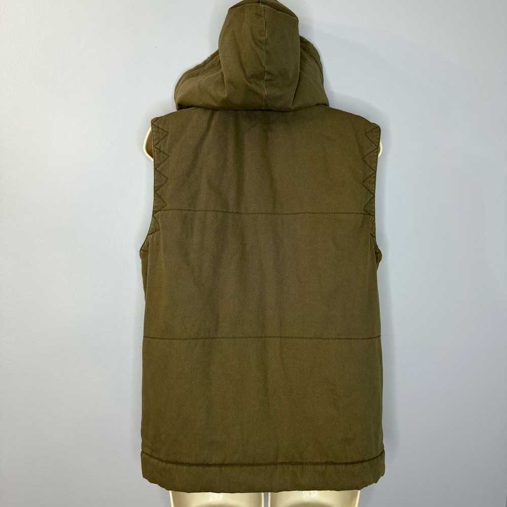 NSF Women's Military Utility Full Zip Vest Plaid … - image 7