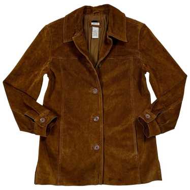 Vintage Genuine Leather Suede Jacket - image 1
