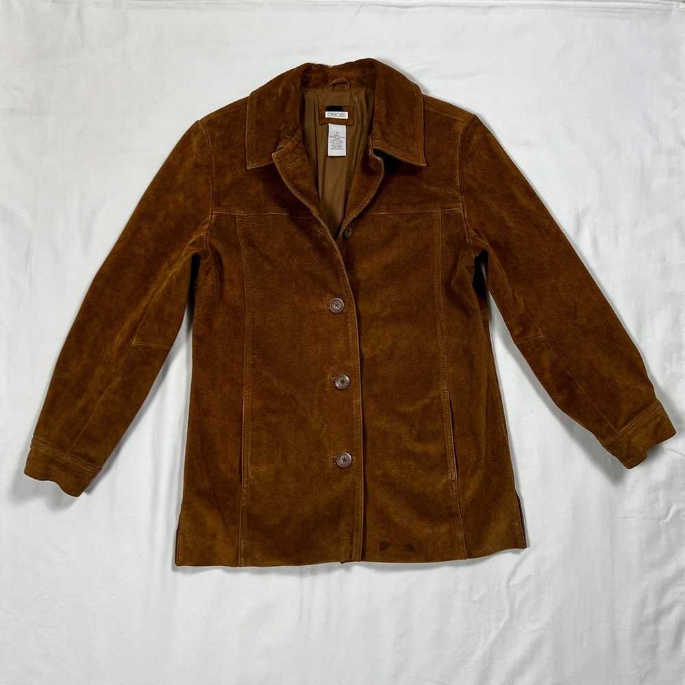 Vintage Genuine Leather Suede Jacket - image 2