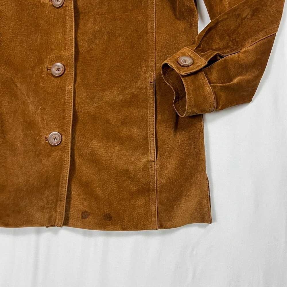 Vintage Genuine Leather Suede Jacket - image 3