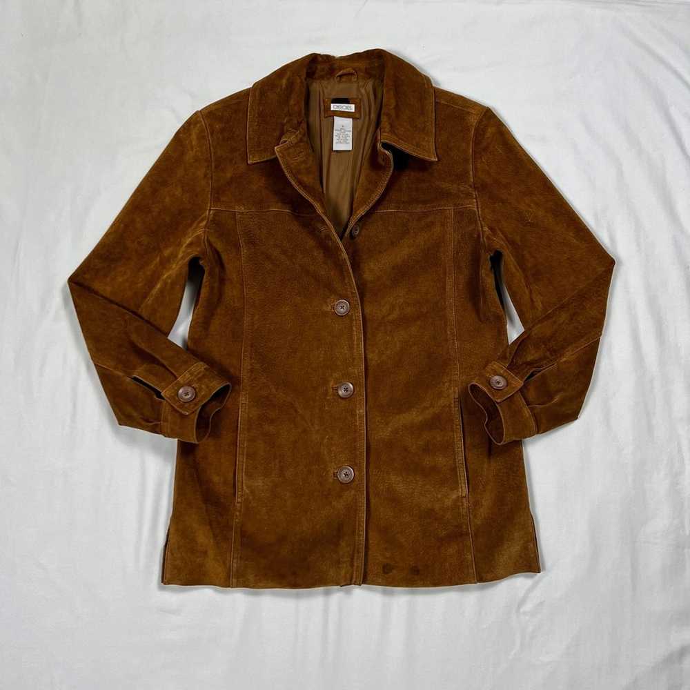 Vintage Genuine Leather Suede Jacket - image 4