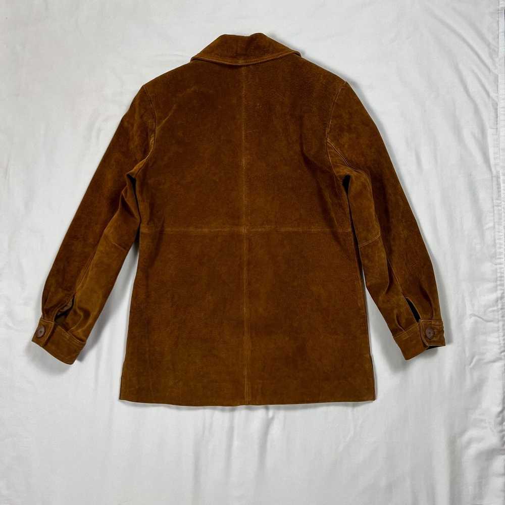 Vintage Genuine Leather Suede Jacket - image 5