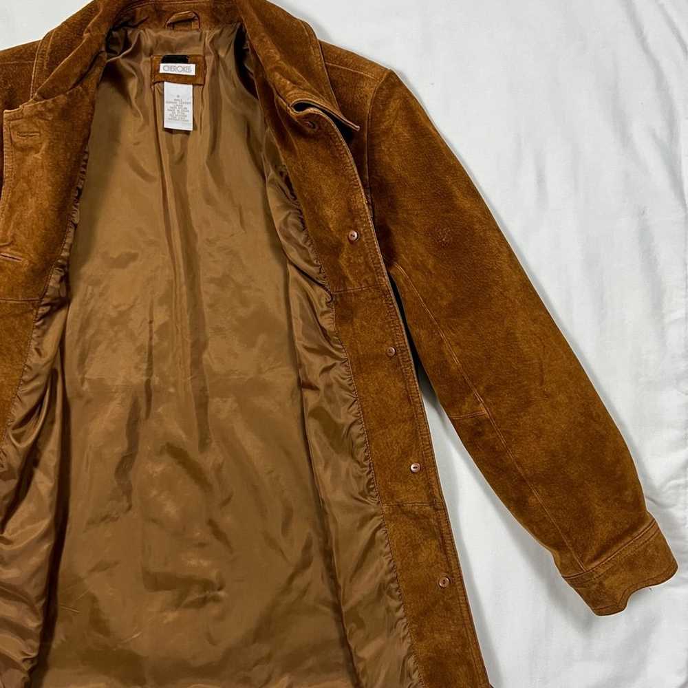 Vintage Genuine Leather Suede Jacket - image 7