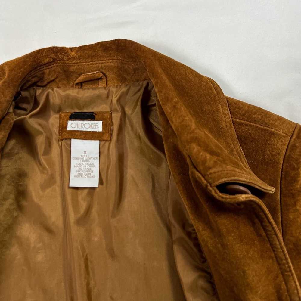 Vintage Genuine Leather Suede Jacket - image 8