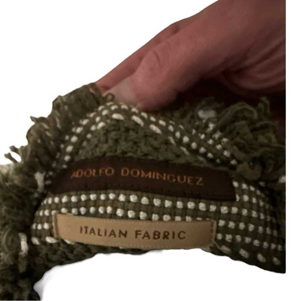 ADOLFO DOMINGUEZ Knit Blazer Size EU36/US4 - image 4