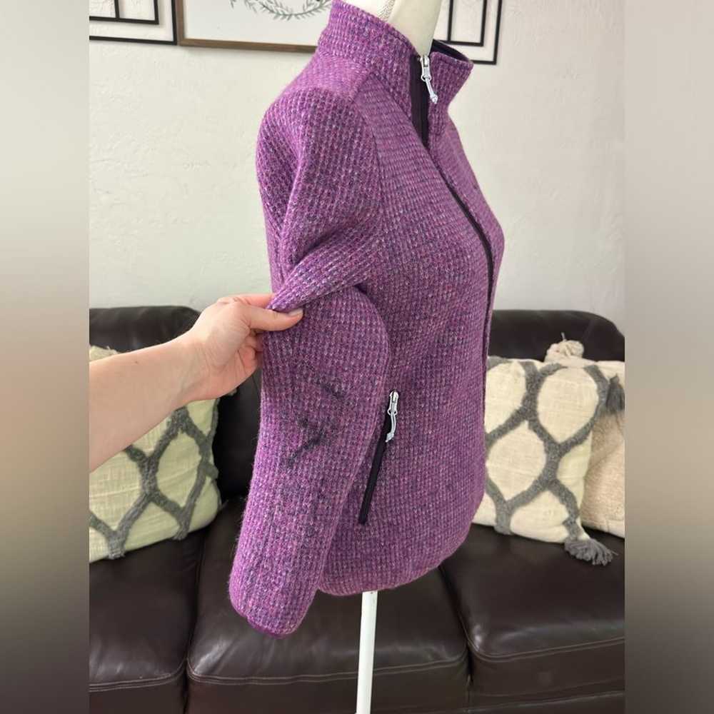 Salewa Corda 2 Layer Wool Jacket Asymmetrical Ita… - image 10