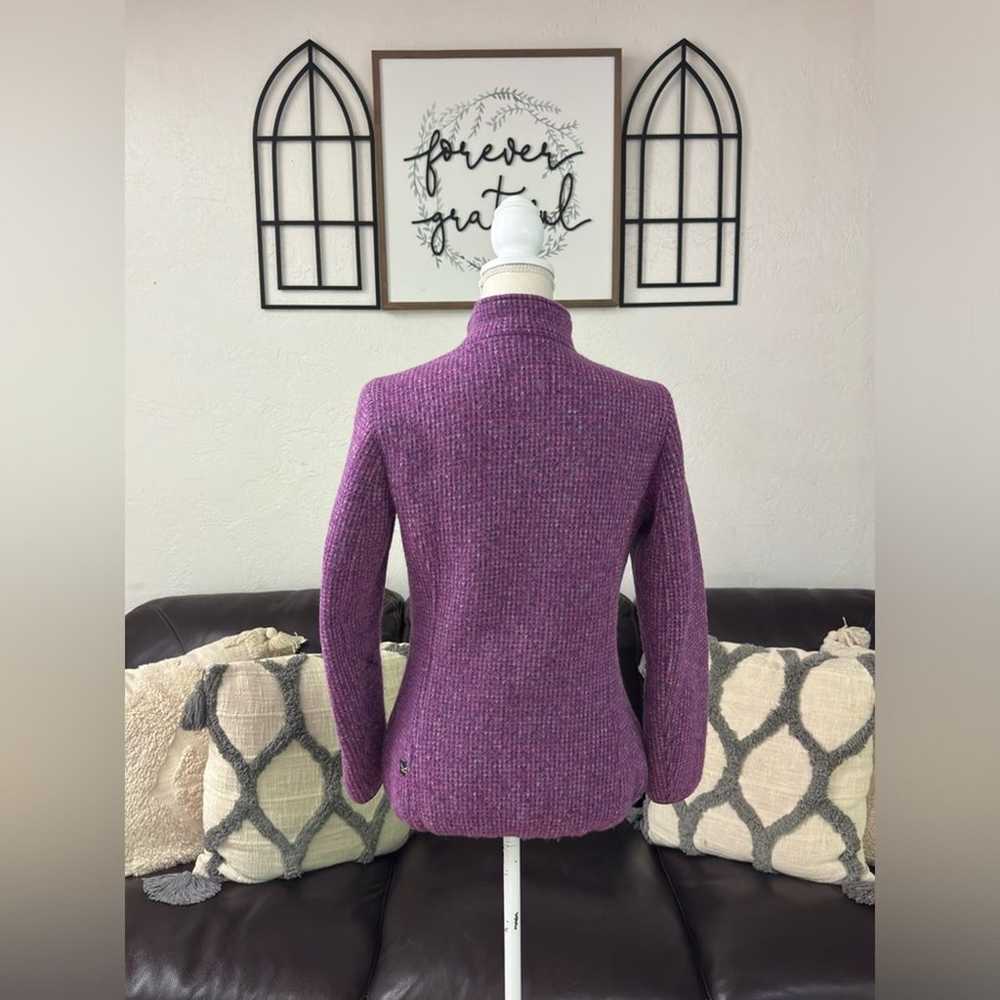 Salewa Corda 2 Layer Wool Jacket Asymmetrical Ita… - image 4