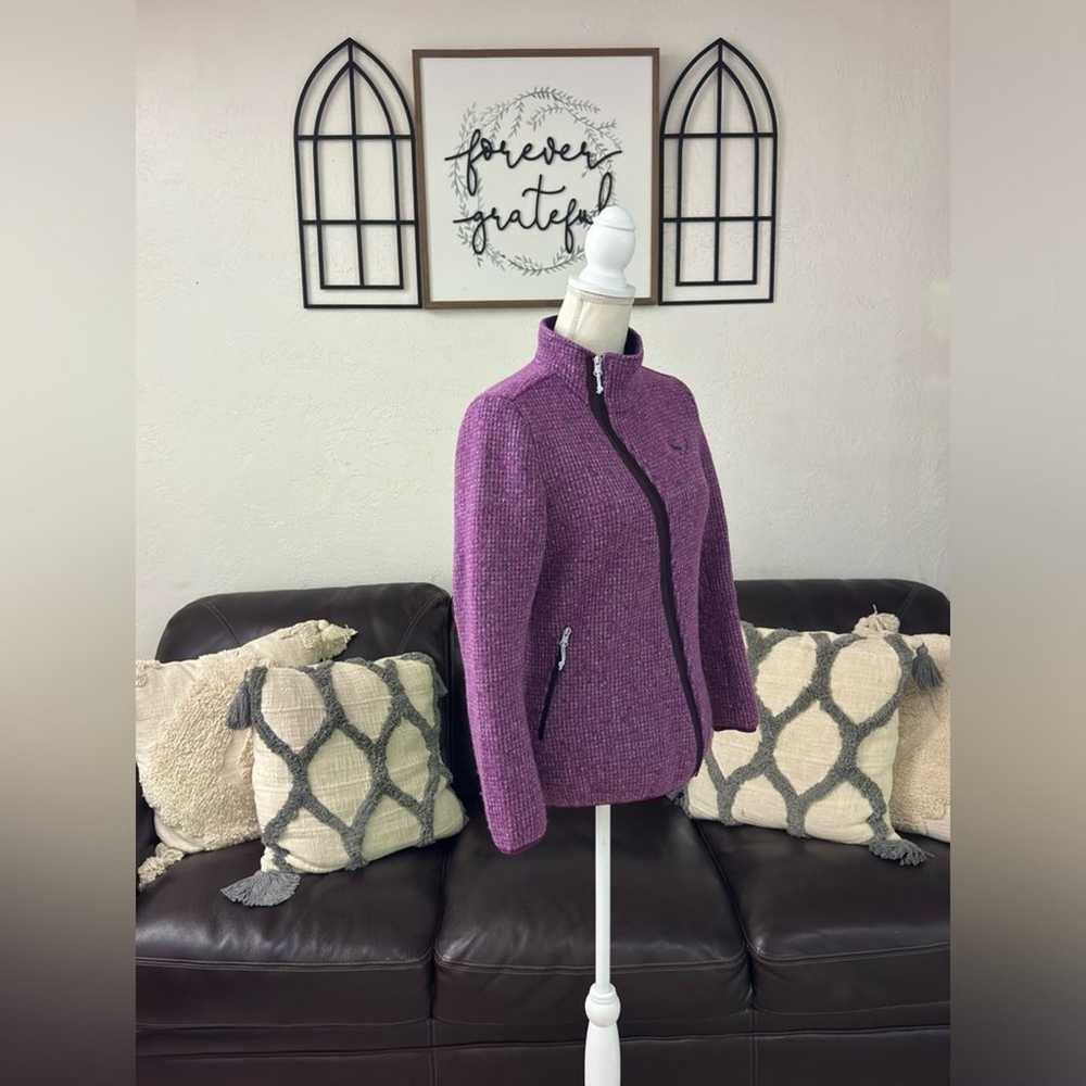 Salewa Corda 2 Layer Wool Jacket Asymmetrical Ita… - image 7