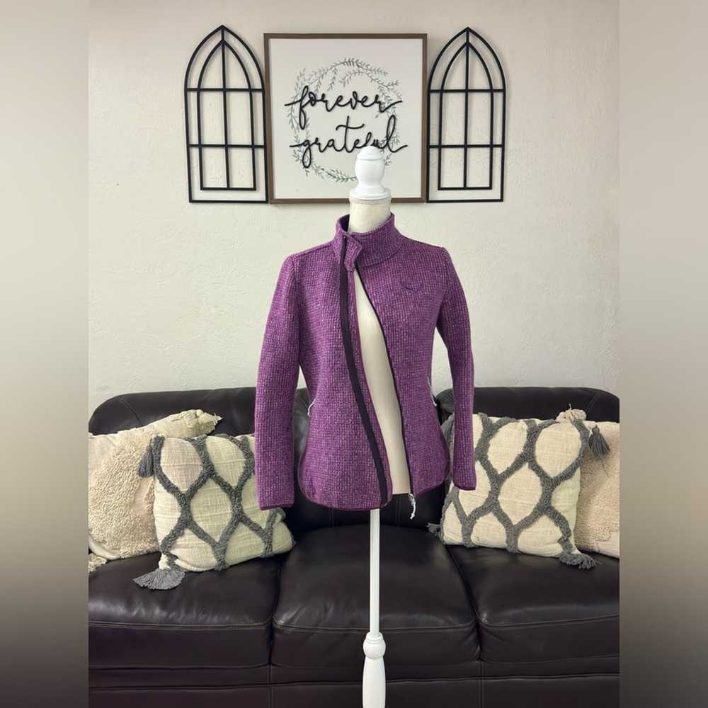 Salewa Corda 2 Layer Wool Jacket Asymmetrical Ita… - image 8