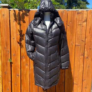 Andrew Marc Black Packable Down Jacket - image 1