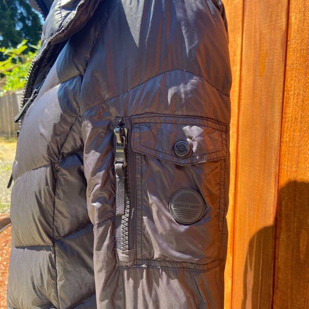 Andrew Marc Black Packable Down Jacket - image 2