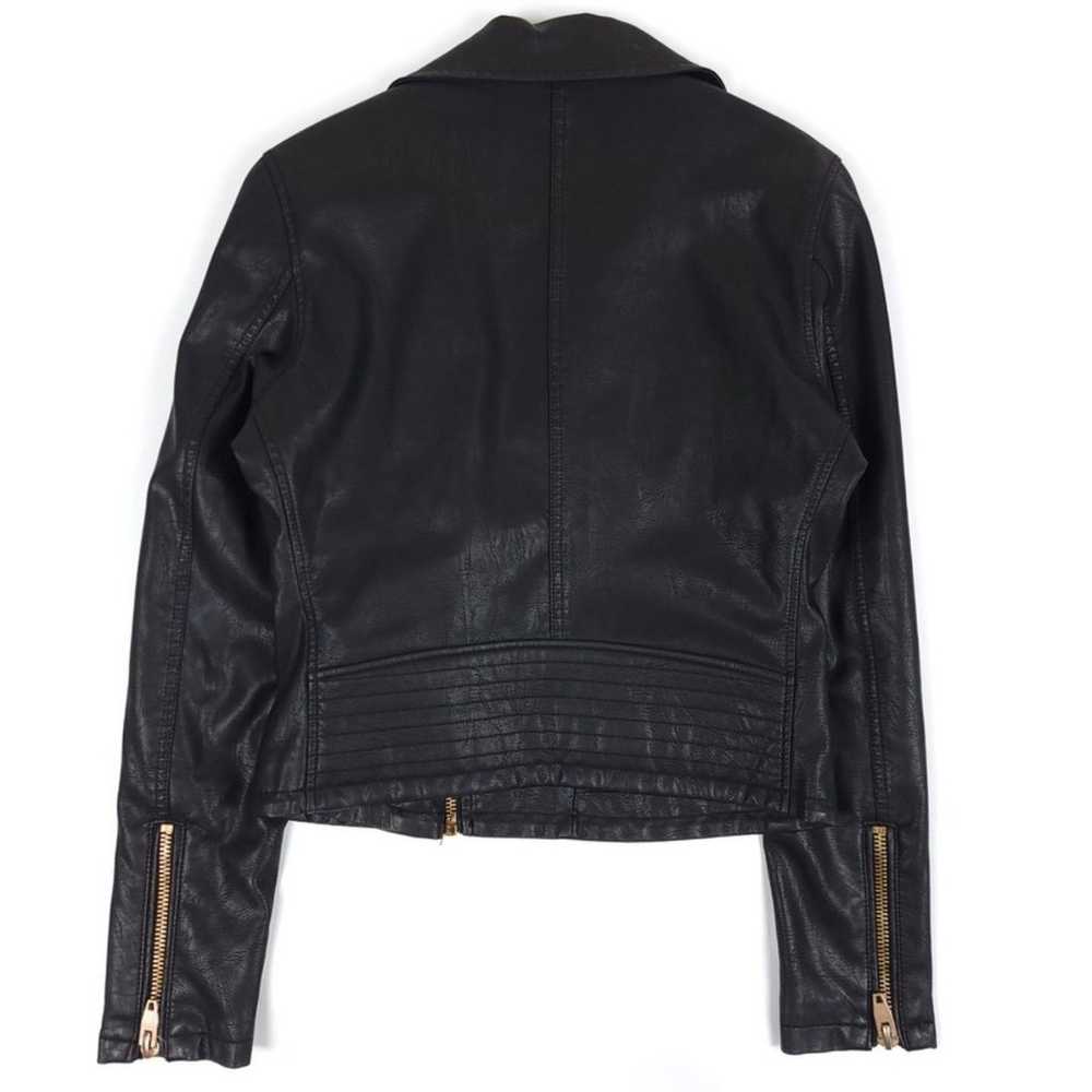 BLANK NYC Vegan Leather Asymmetrical Moto Jacket … - image 6