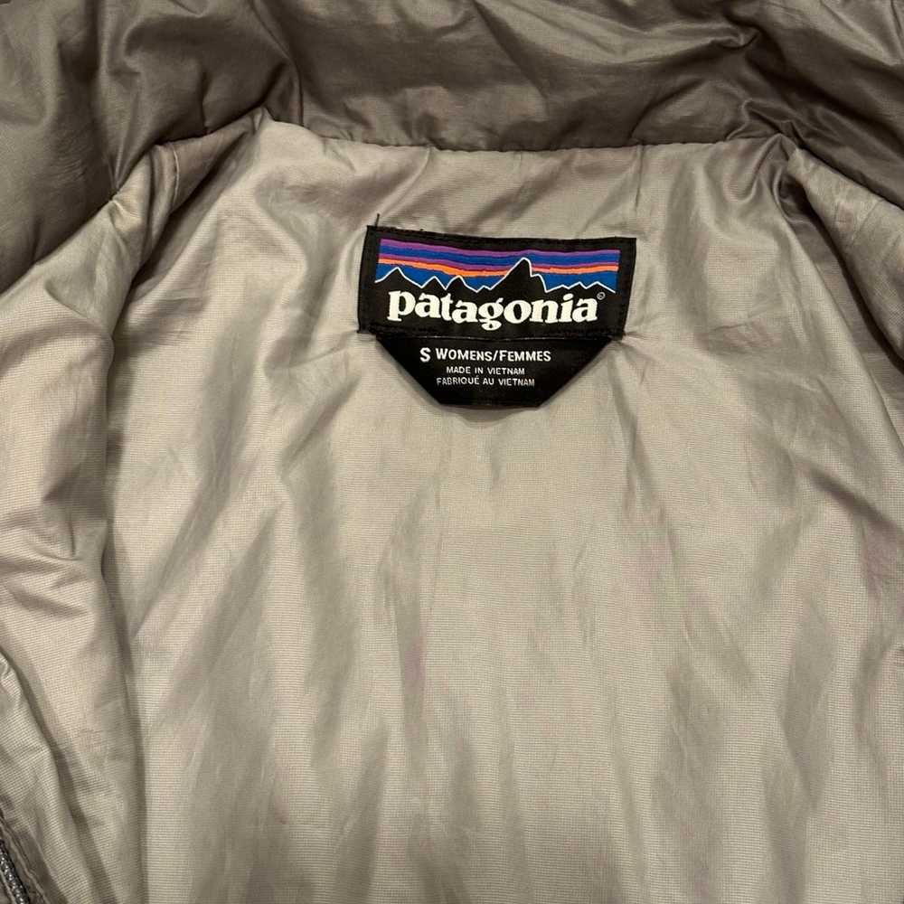 Patagonia Gray Nano Puff Jacket (Small, VGUC) - image 4