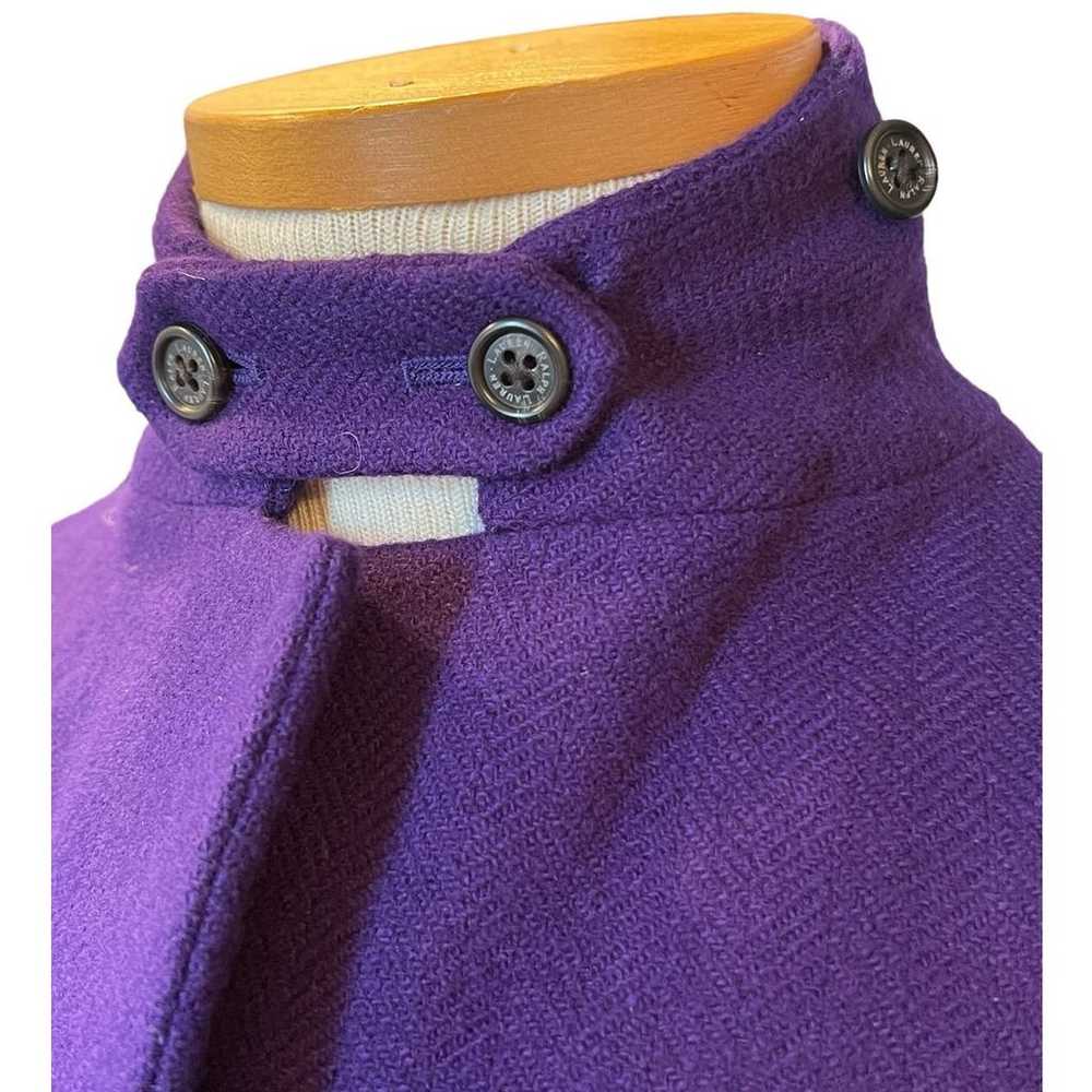 Ralph Lauren Blazer Riding Jacket Wool Blend Sz 4… - image 11