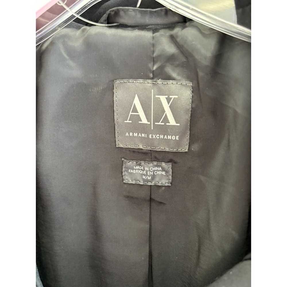 Armani Exchange Women's Black Belted Coat Size S … - image 3