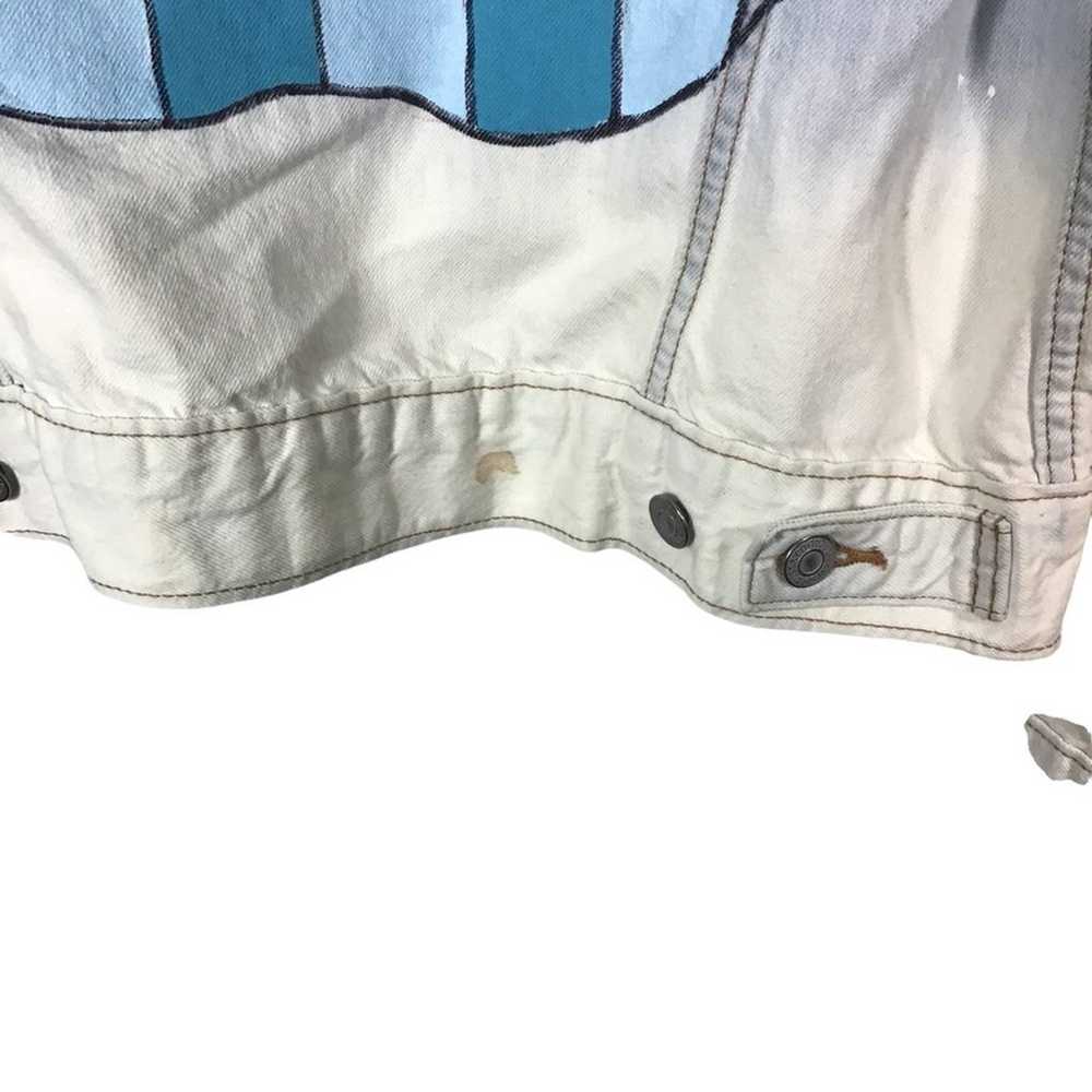 Levi’s Hand Painted “Kappa” Denim Jacket - image 10