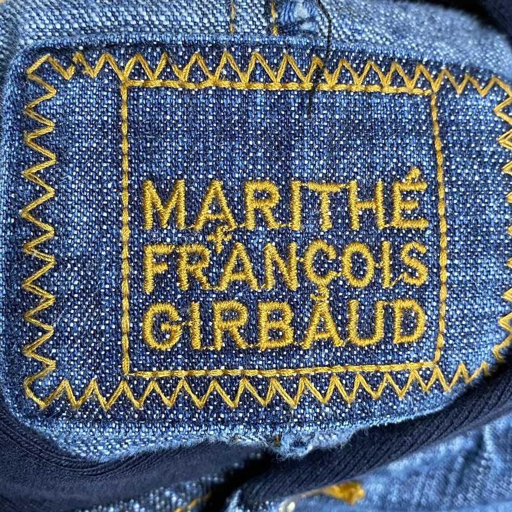 Vintage Marithe Francois Girbaud Rare Womens Samp… - image 9