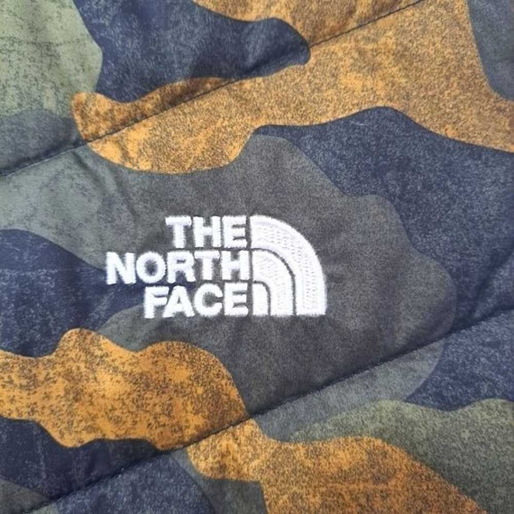 The North Face tamburello vest camo medium NWOT - image 8