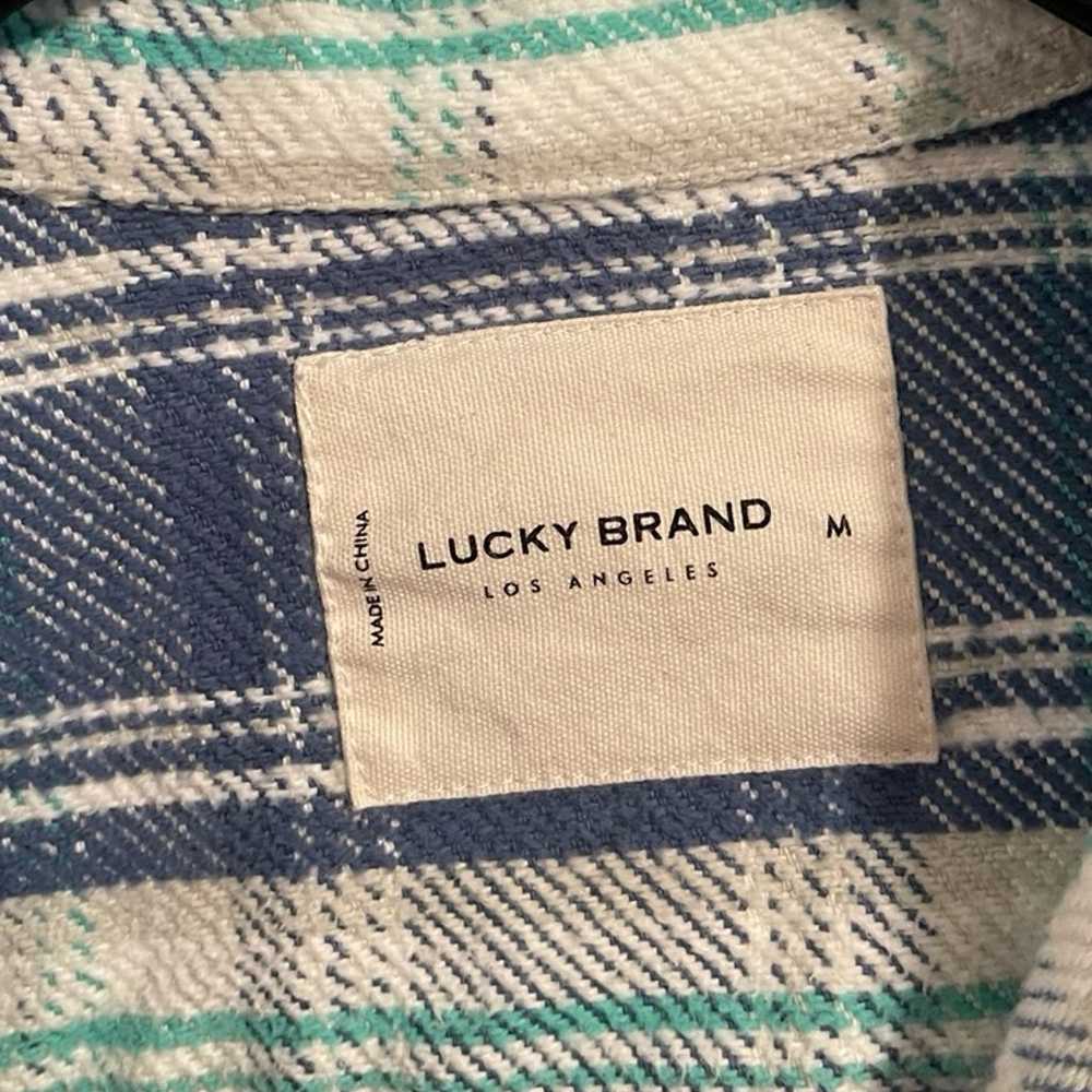 Women’s Lucky Brand Shacket. Heavyweight. Size me… - image 3