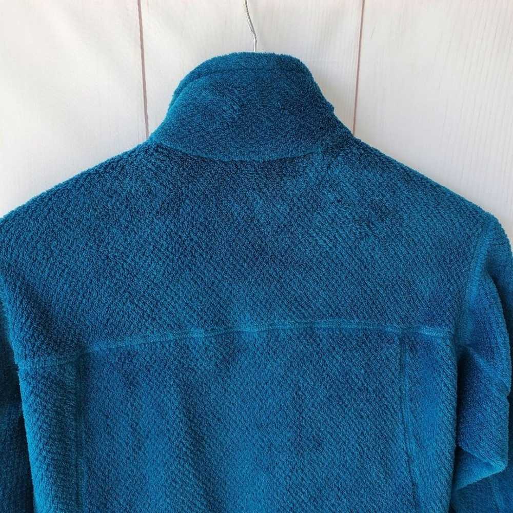 Patagonia teal fleece jacket - image 12