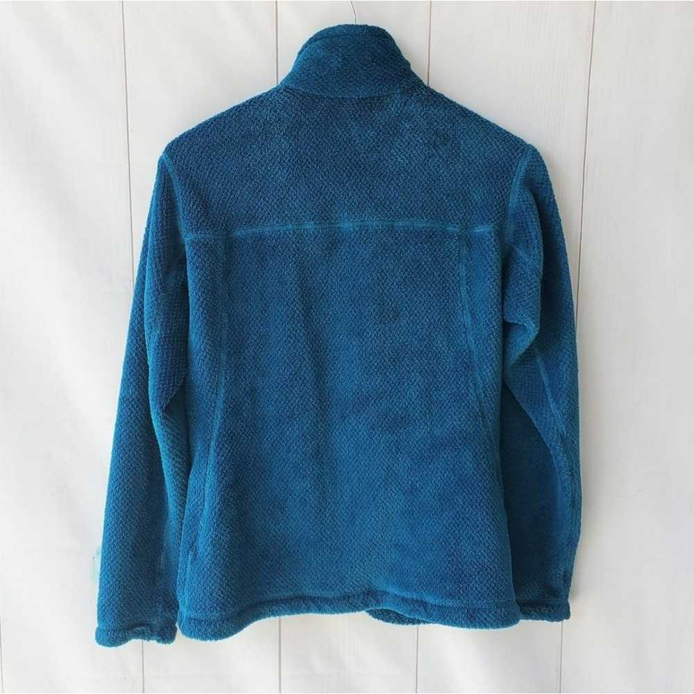Patagonia teal fleece jacket - image 6