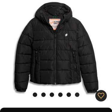 Superdry puffer jacket