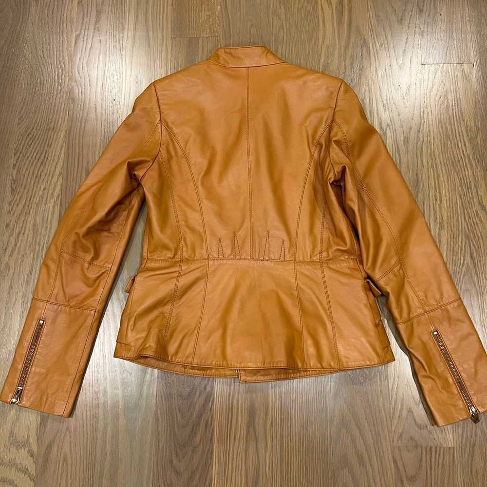 EROSSI Lambskin Leather Jacket - image 11