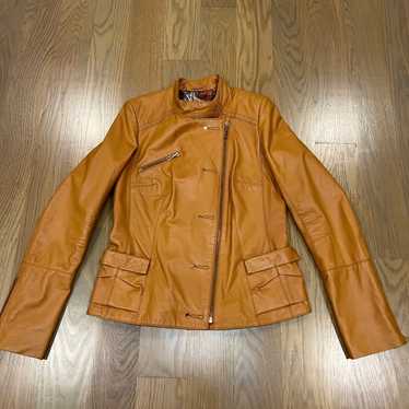 EROSSI Lambskin Leather Jacket - image 1
