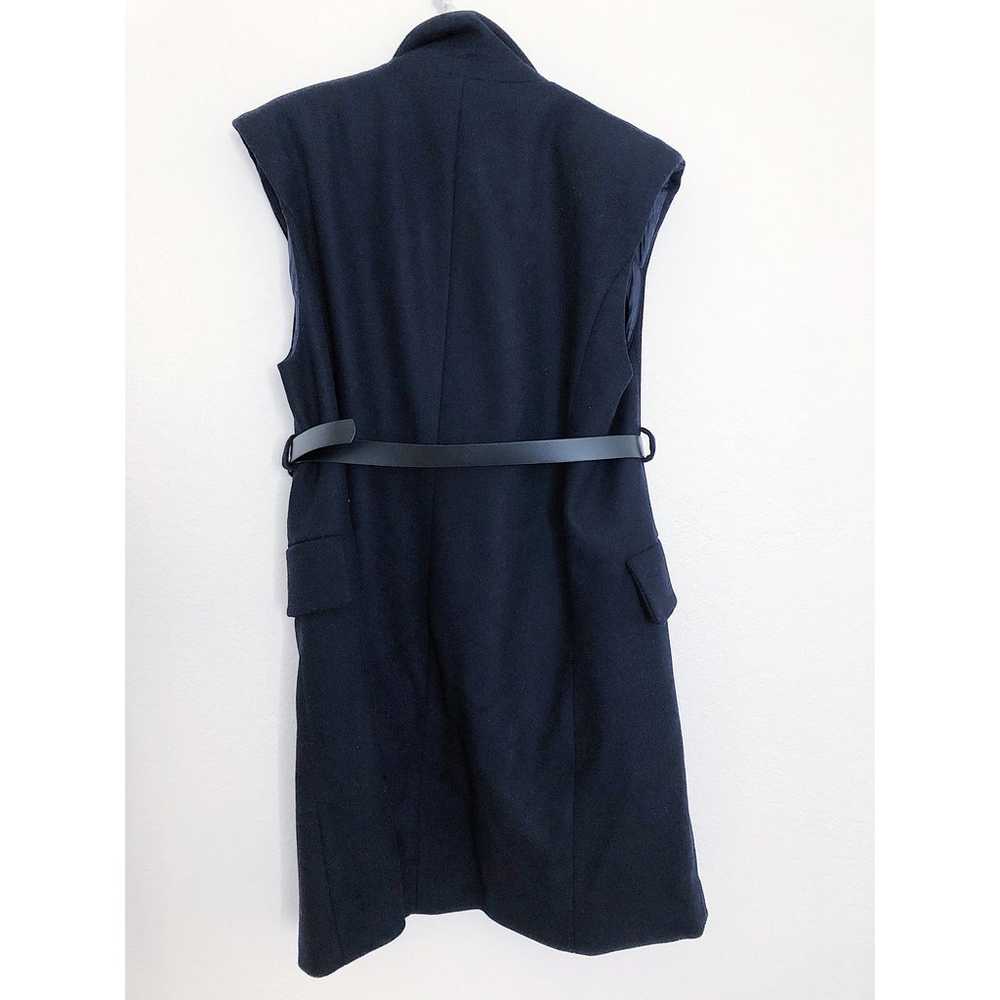 ZARA Wool Blend Shoulder Pad Vest - image 3