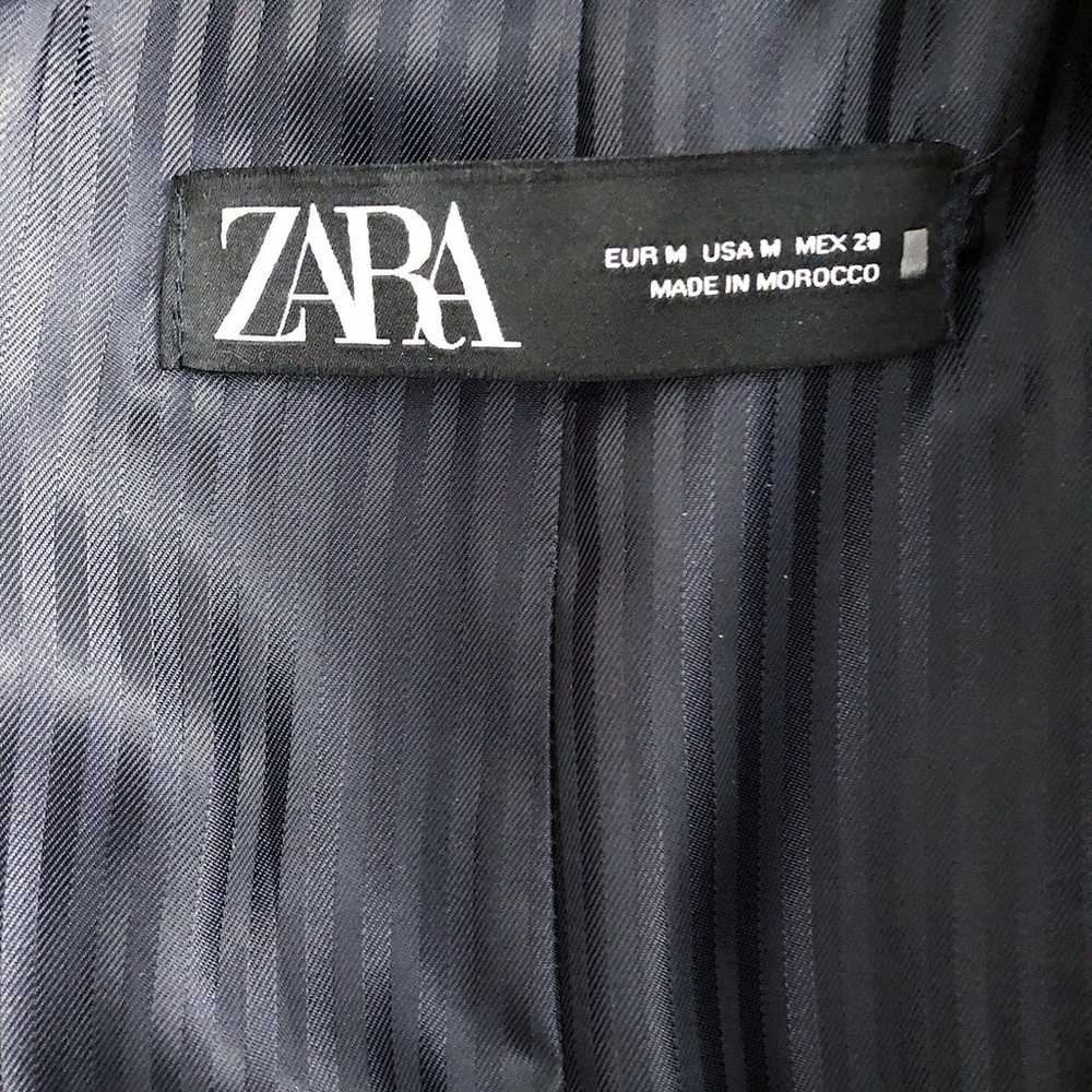ZARA Wool Blend Shoulder Pad Vest - image 4