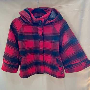 Victoria secret red plaid jacket - image 1