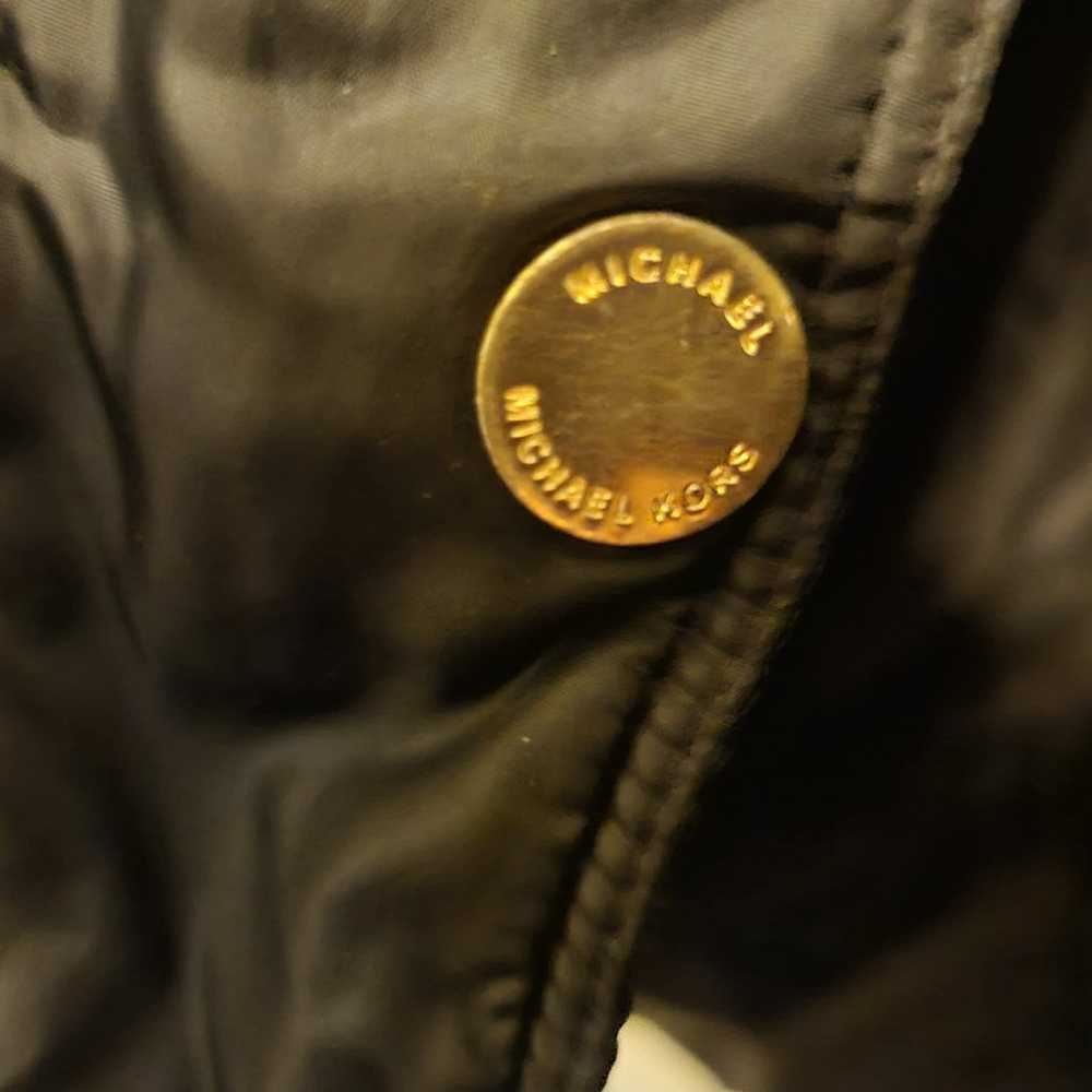 Michael Kors Long Length Puffer Coat with Hood - image 1