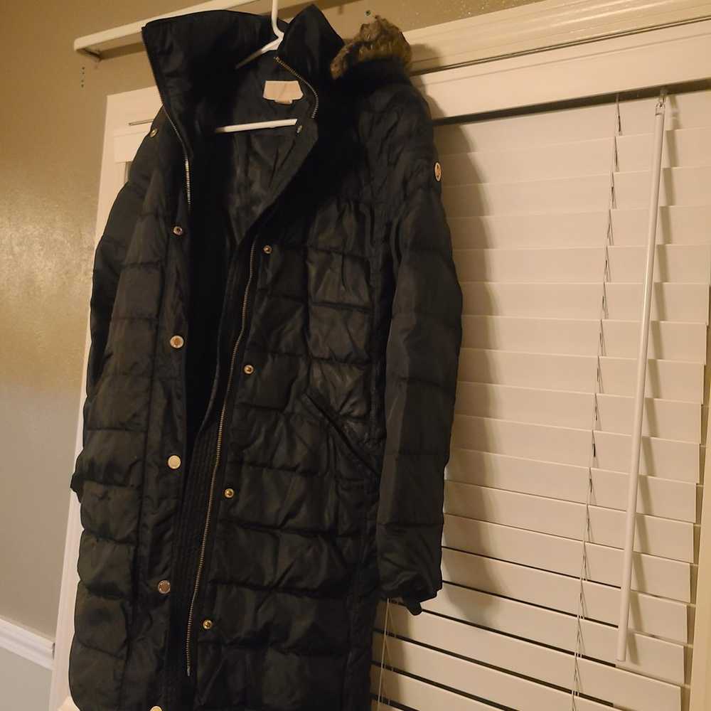 Michael Kors Long Length Puffer Coat with Hood - image 5
