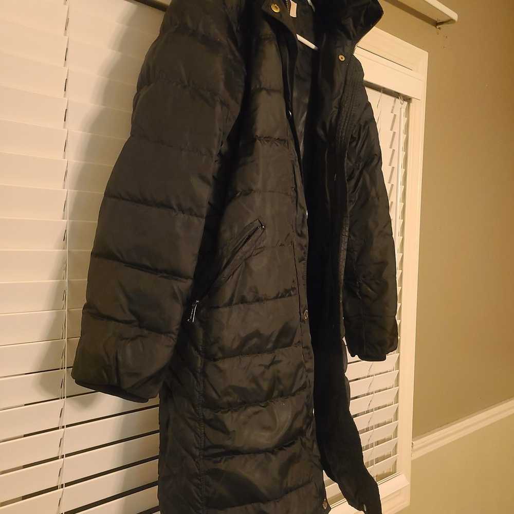 Michael Kors Long Length Puffer Coat with Hood - image 6