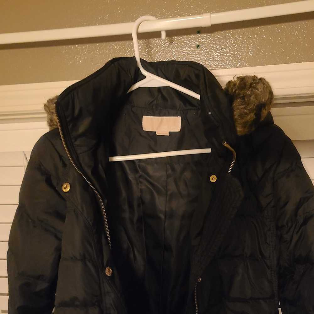 Michael Kors Long Length Puffer Coat with Hood - image 7