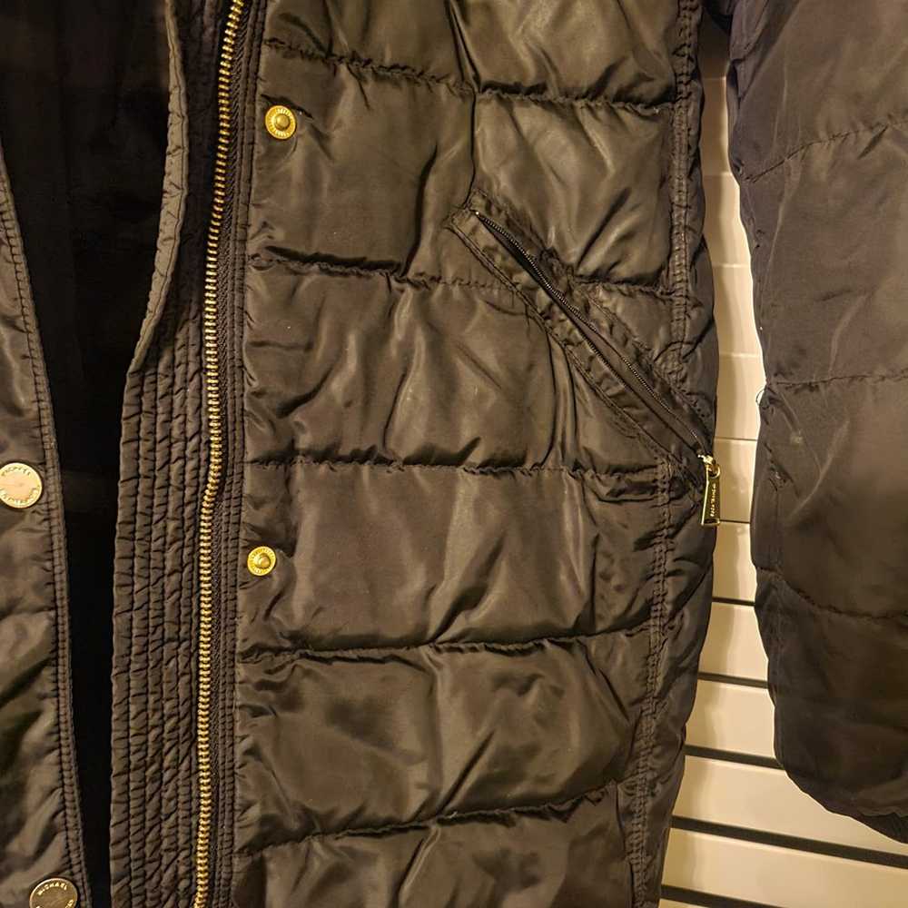 Michael Kors Long Length Puffer Coat with Hood - image 9