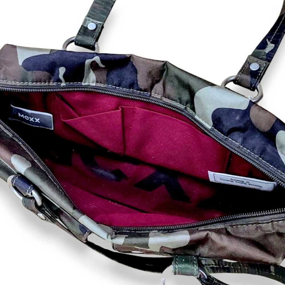 vintage Y2k camo shoulder baguette cargo bag - image 4