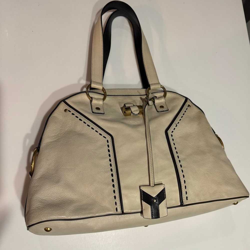 YSL large Muse leather bag - image 1