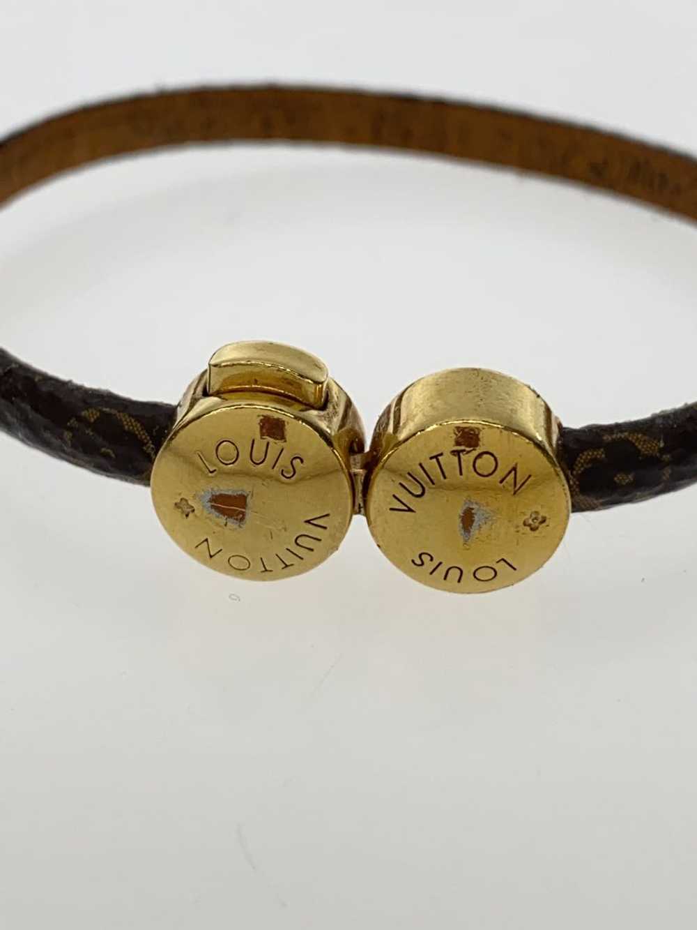 Louis Vuitton Bracelet Historic Mini Monogram Brw… - image 2