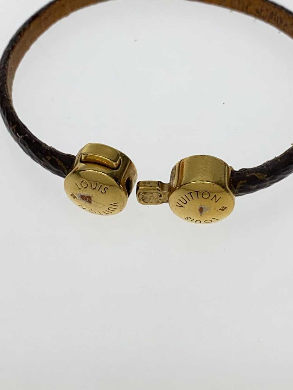 Louis Vuitton Bracelet Historic Mini Monogram Brw… - image 3