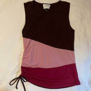 vintage a. byer ruched tank