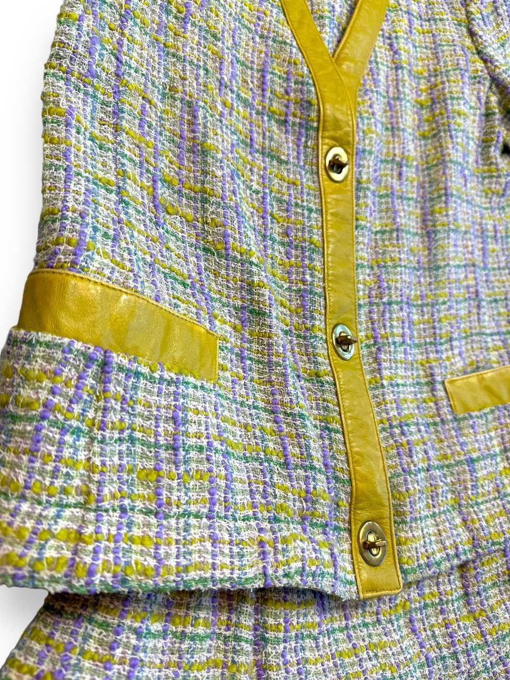 Vintage Bonnie Cashin Sills Tweed 2 Piece Suit - image 3