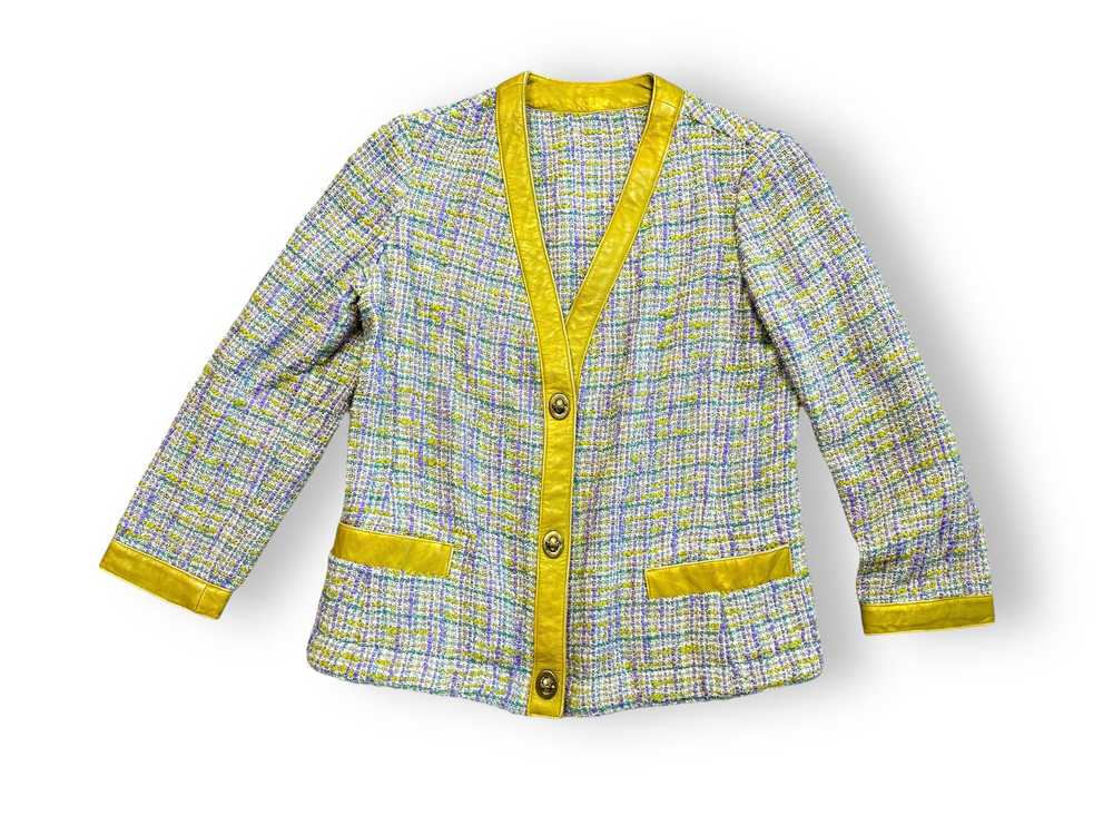 Vintage Bonnie Cashin Sills Tweed 2 Piece Suit - image 7