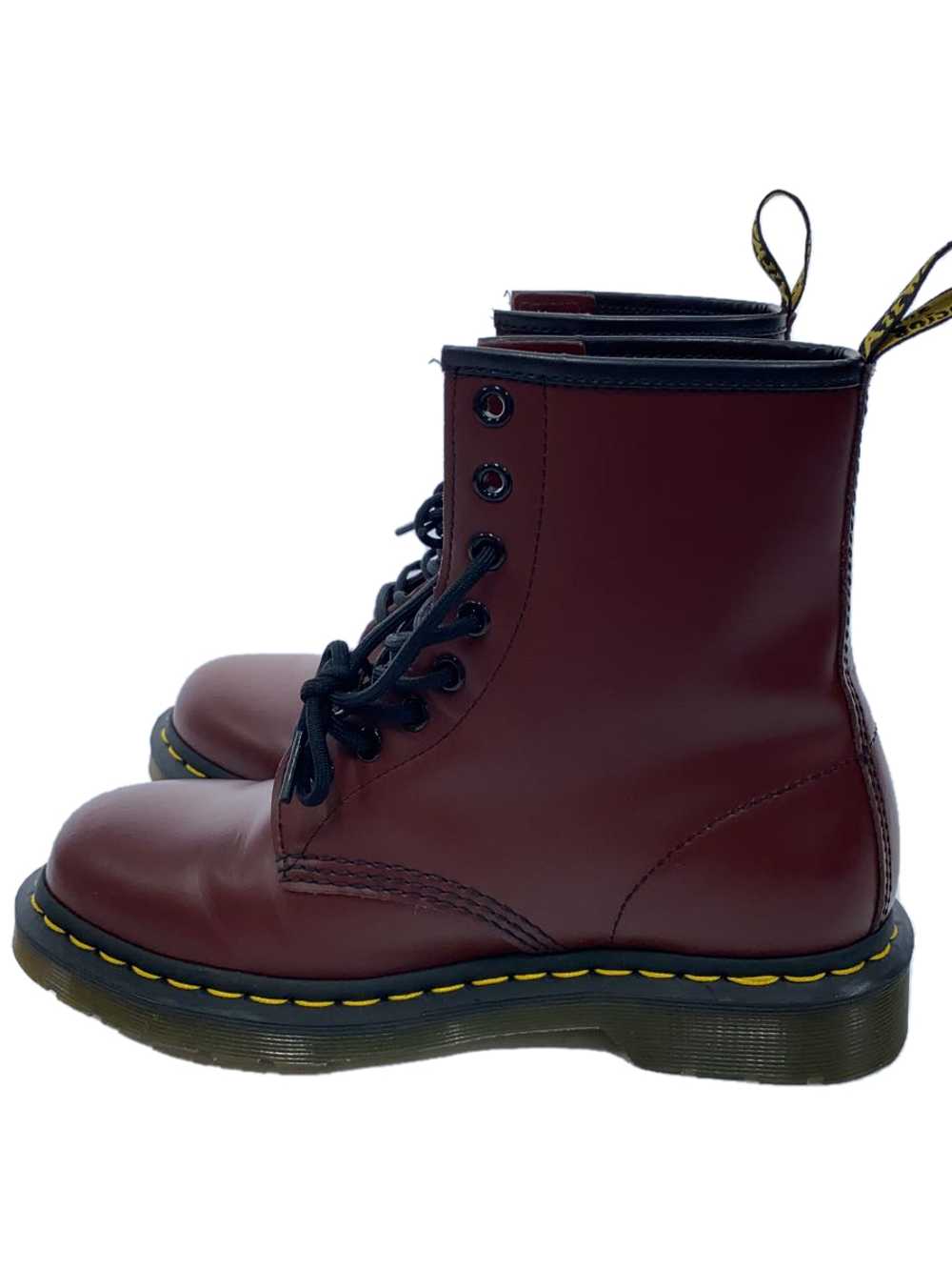Dr.Martens Lace Up Boots/1480/8 Holes/38/Bordeaux… - image 1
