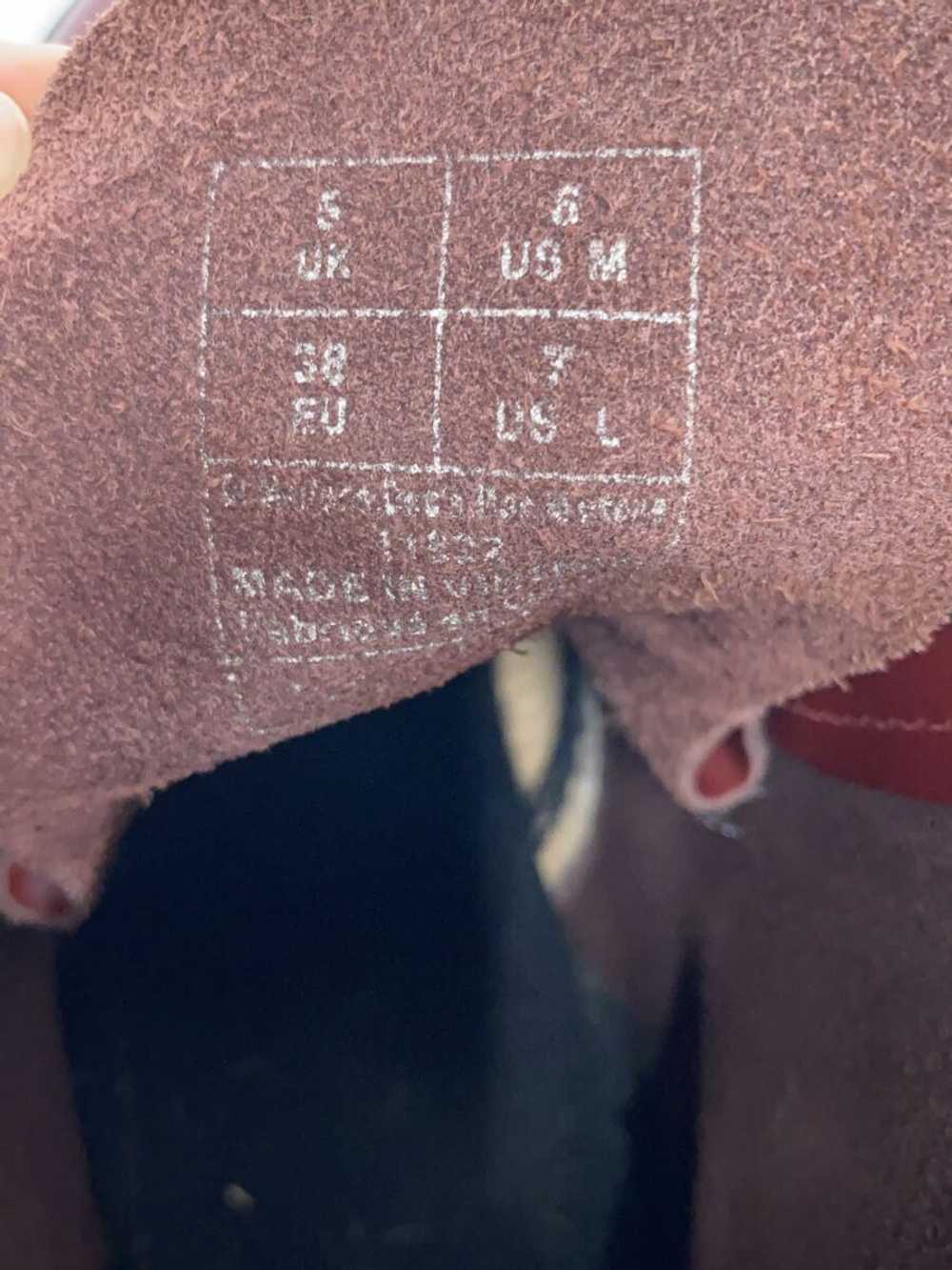 Dr.Martens Lace Up Boots/1480/8 Holes/38/Bordeaux… - image 5