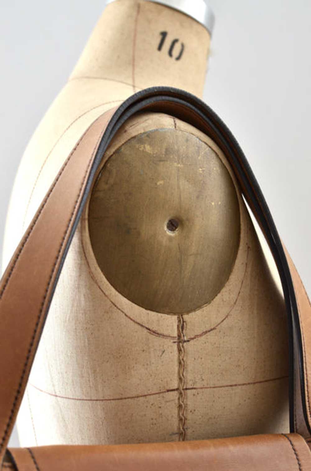 Prada Tabacco Leather Shoulder Bag - image 9