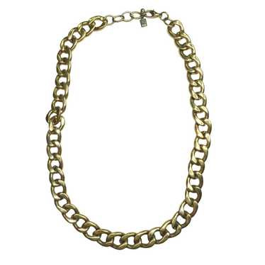 Vintage 14th & Union Chunky Gold Chain Necklace - image 1