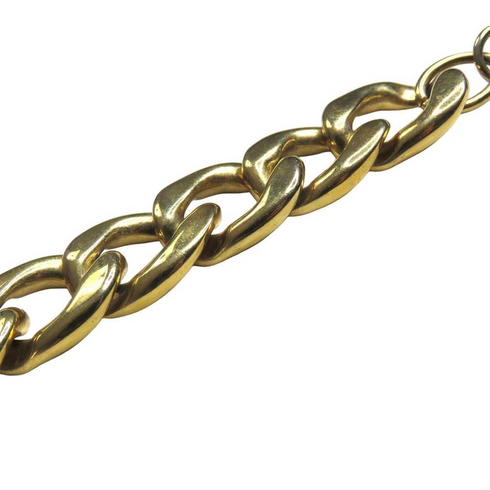 Vintage 14th & Union Chunky Gold Chain Necklace - image 2