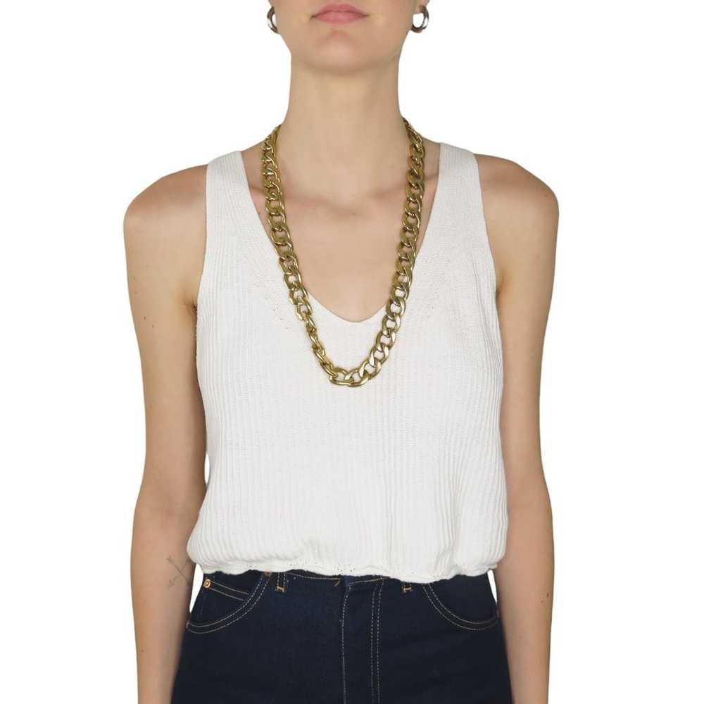 Vintage 14th & Union Chunky Gold Chain Necklace - image 4